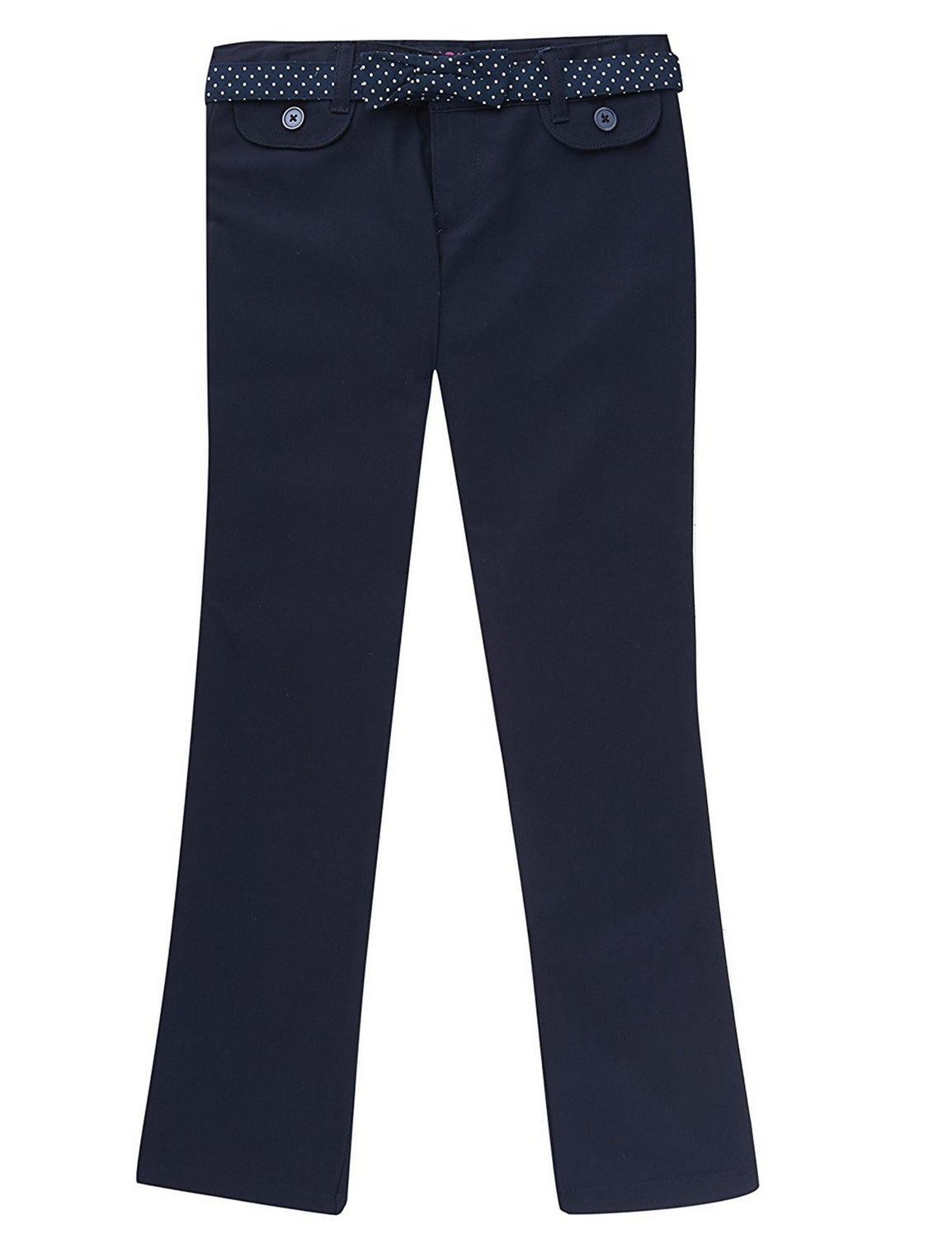 Khaki Stretchy School Uniform Skinny Pants (Plus Sizes Available) –  SohoGirl.com
